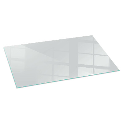 Plaque verre pour poêle rectangulaire Couleur Gris