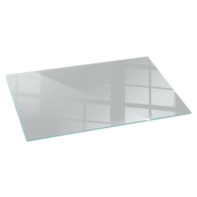 Plaque verre pour poêle rectangulaire Couleur Gris clair