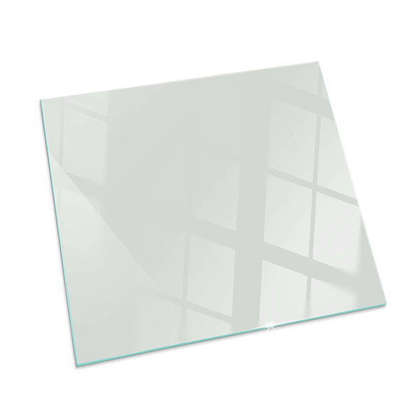 Plaque verre pour poêle rectangulaire Couleur Gris