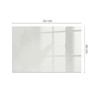 Plaque verre pour poêle rectangulaire Couleur Gris