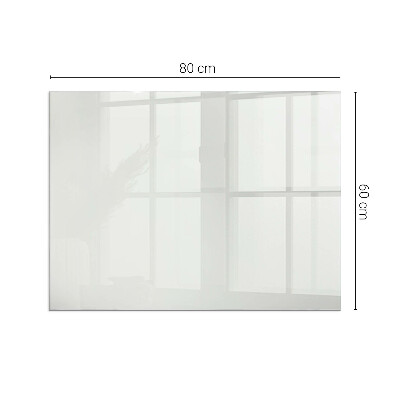 Plaque verre pour poêle rectangulaire Couleur Gris