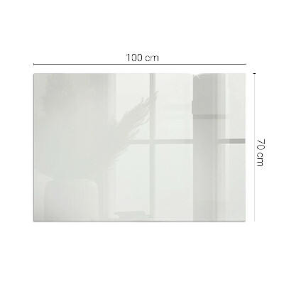 Plaque verre pour poêle rectangulaire Couleur Gris