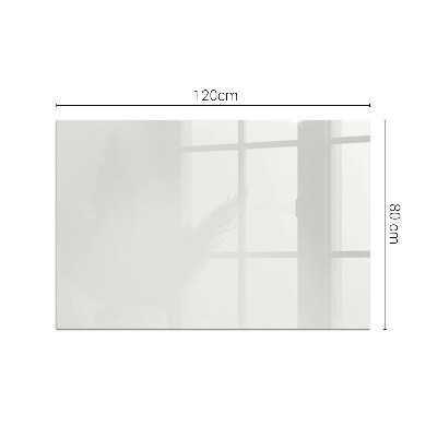 Plaque verre pour poêle rectangulaire Couleur Gris