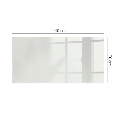 Plaque verre pour poêle rectangulaire Couleur Gris