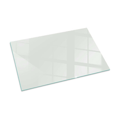 Plaque verre pour poêle rectangulaire Couleur Gris