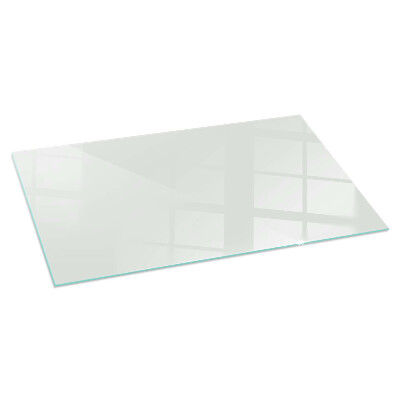 Plaque verre pour poêle rectangulaire Couleur Gris