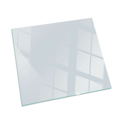 Plaque verre pour poêle rectangulaire Couleur Gris clair
