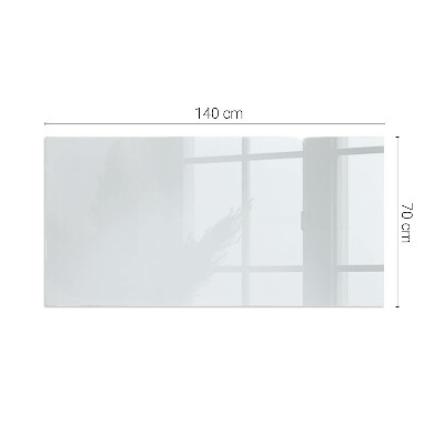Plaque verre pour poêle rectangulaire Couleur Gris clair