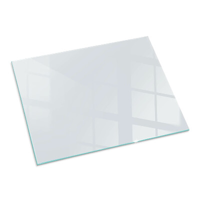 Plaque verre pour poêle rectangulaire Couleur Gris clair