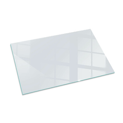 Plaque verre pour poêle rectangulaire Couleur Gris clair