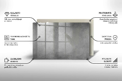 Dessous bougie Arrière-plan texture béton