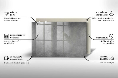 Dessous bougie Arrière-plan texture béton