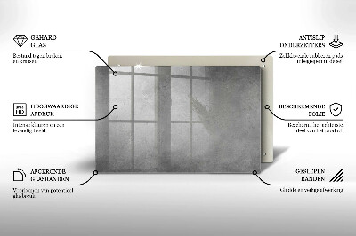 Dessous bougie Arrière-plan texture béton