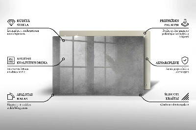 Dessous bougie Arrière-plan texture béton