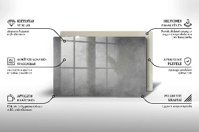 Dessous bougie Arrière-plan texture béton