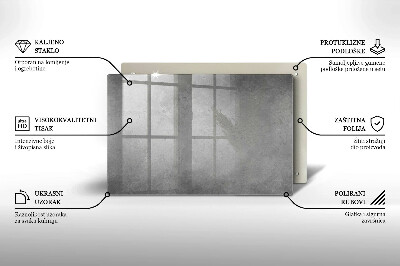 Dessous bougie Arrière-plan texture béton