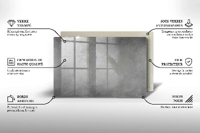 Dessous bougie Arrière-plan texture béton