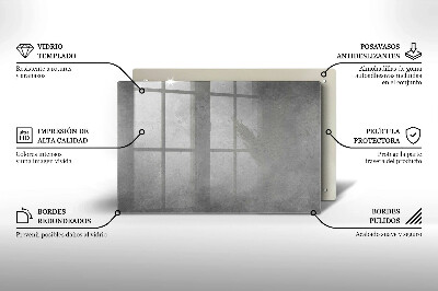 Dessous bougie Arrière-plan texture béton