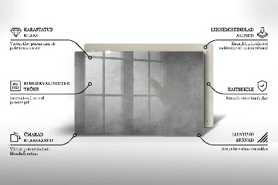 Dessous bougie Arrière-plan texture béton