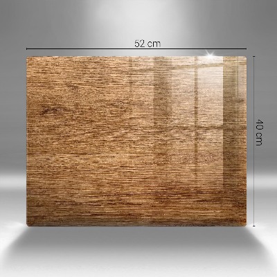 Dessous de bougie Texture planche de bois