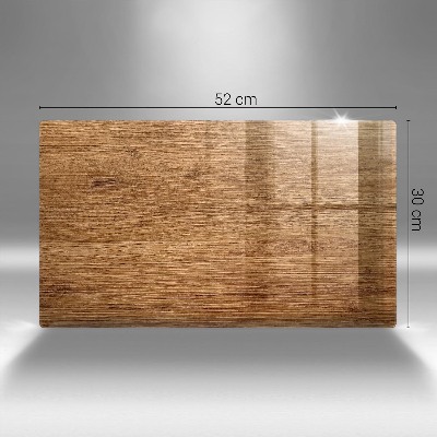 Dessous de bougie Texture planche de bois