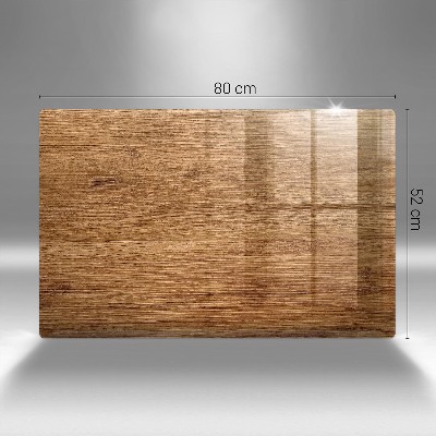 Dessous de bougie Texture planche de bois