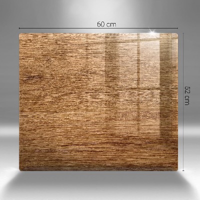 Dessous de bougie Texture planche de bois