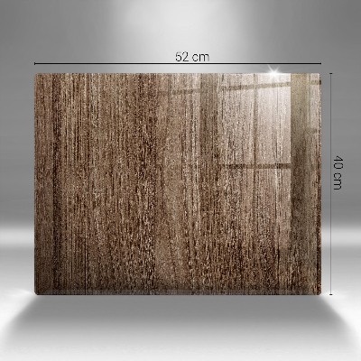 Dessous de bougie Texture de bois