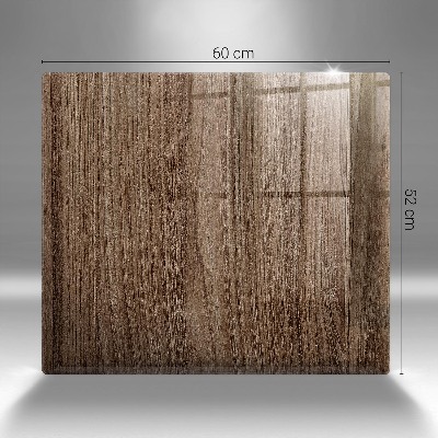 Dessous de bougie Texture de bois