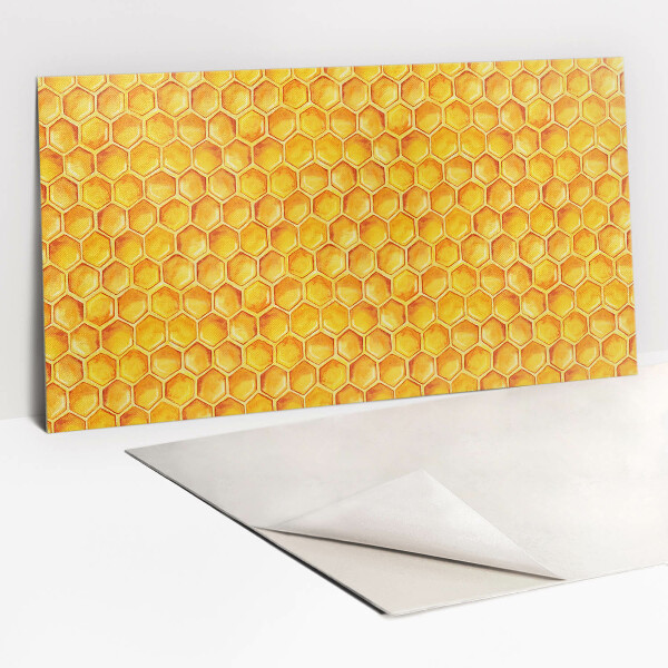 Panneau décoratif Nid d'abeille de dessin animé