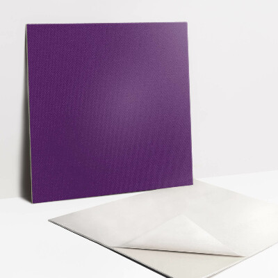 Carreaux de vinyle Couleur violette