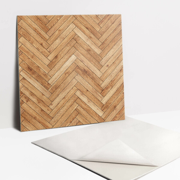 Carreau vinyl adhésif Parquet en bois