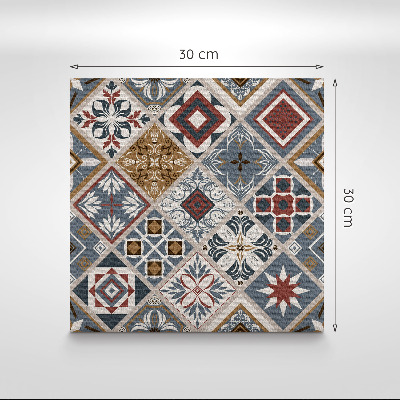 Carreaux vinyle Mosaïque esthétique