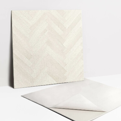 Carreaux vinyle Parquet délicat et léger