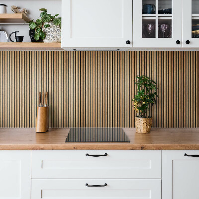 Carreaux de vinyle auto-adhésifs Planches à lamelles en bois