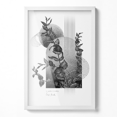 Photo cadre blanc 40x60 cm