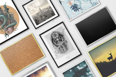 Photo cadre blanc 40x60 cm