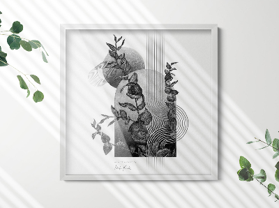 Cadre poster blanc 50x50 cm