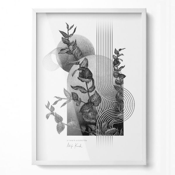 Cadre photo blanc 50x70 cm