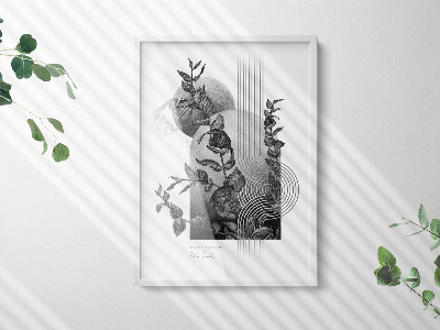 Cadre photo blanc 50x70 cm