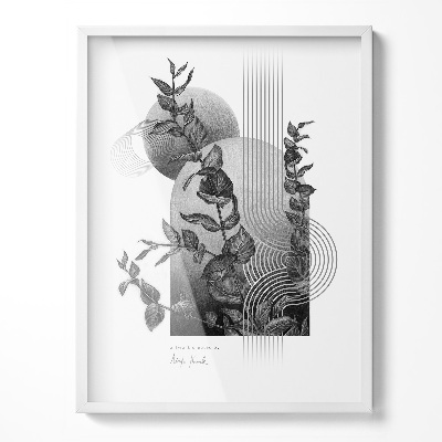 Cadre poster blanc 60x80 cm