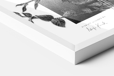 Photo cadre blanc 70x100 cm