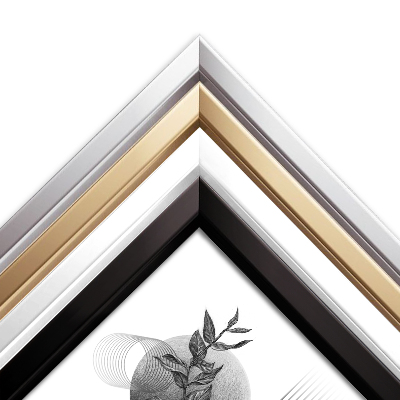 Photo cadre blanc 70x100 cm