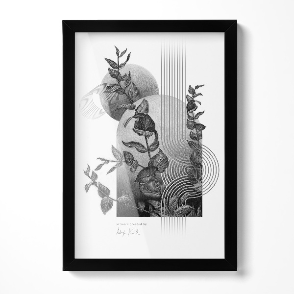 Cadre photo noir 20x30 cm