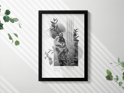 Cadre photo noir 20x30 cm