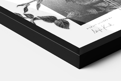 Cadre photo noir 20x30 cm