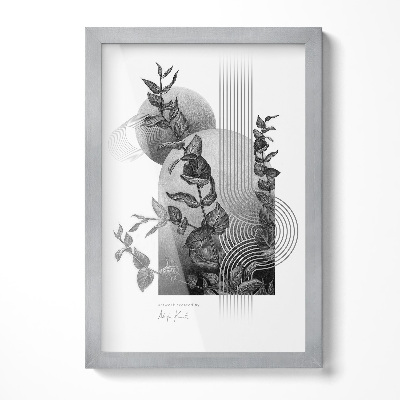 Cadre photo argenté 20x30 cm