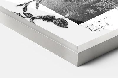 Cadre photo argenté 50x70 cm