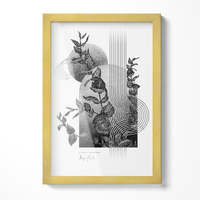 Cadre photo doré 20x30 cm