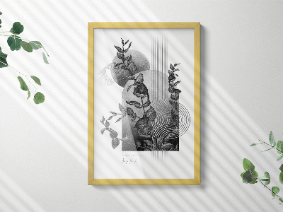 Photo cadre doré 40x60 cm